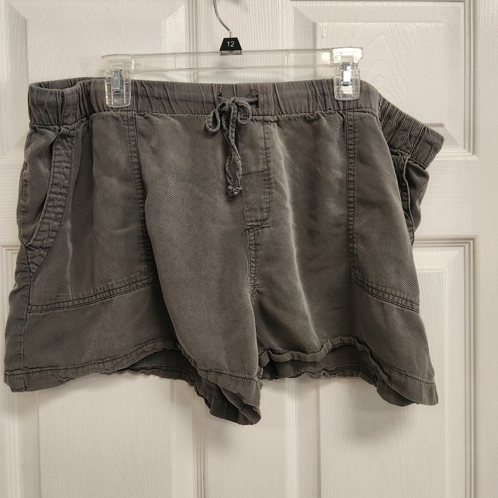 Gray Women's Casual Shorts